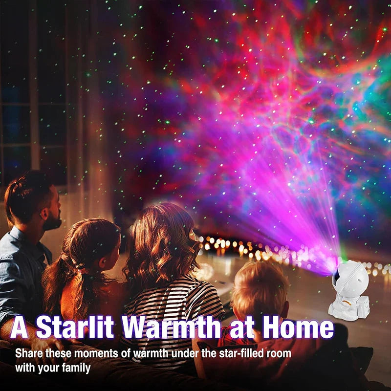 Galaxy Starry Night Lamp