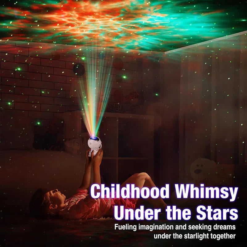 Galaxy Starry Night Lamp