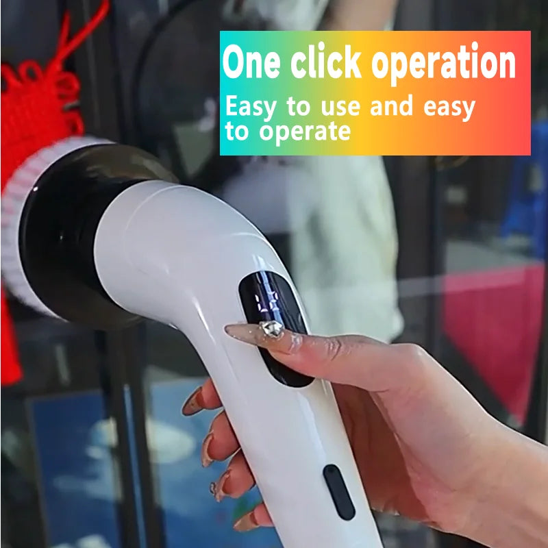 Electric Spin Cleaning Wonder