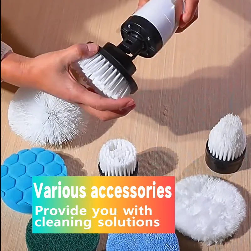 Electric Spin Cleaning Wonder
