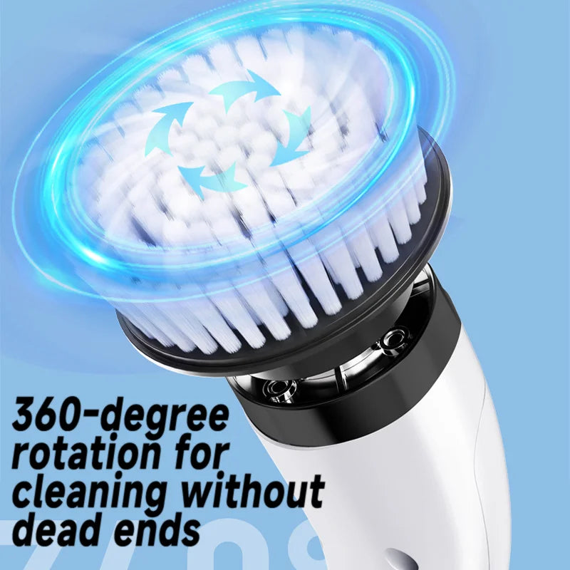 Electric Spin Cleaning Wonder