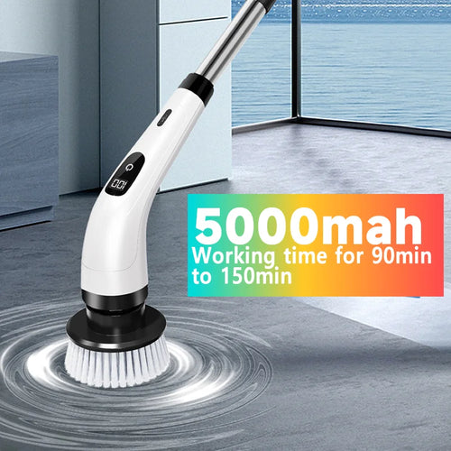 Electric Spin Cleaning Wonder